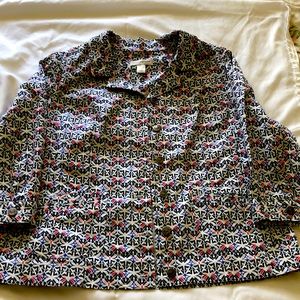 Christopher & Banks summer jacket, size L